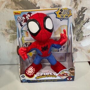 Marvel Spidey and His Super Friends Dance & Crawling Fun Spidey Interactive Toy